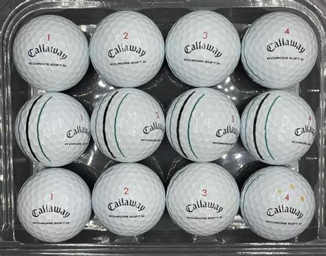 Soft Callaway Golf Balls Factory Sale