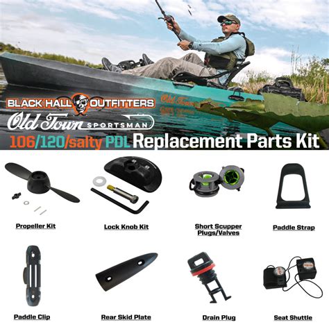 Kayak Replacement Parts | Kayak Parts | Old Town Kayak Parts