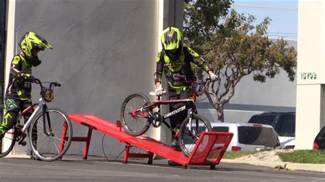 Freshpark Bmx Starting Gate Youtube