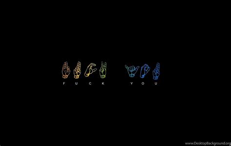 Fuck You Wallpapers Wallpaper Cave