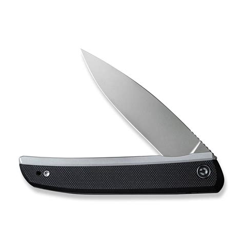 CIVIVI Savant EDC Knife - Steel & G10 Handle 14C28N Blade