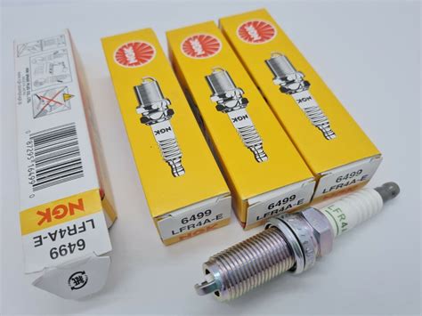 4 NGK LFR4A E Spark Plug Mercury Mariner Outboard 100 HP 115 HP EFI