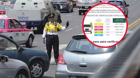 Qué autos deben hacer la VERIFICACIÓN vehicular en este mayo 2023