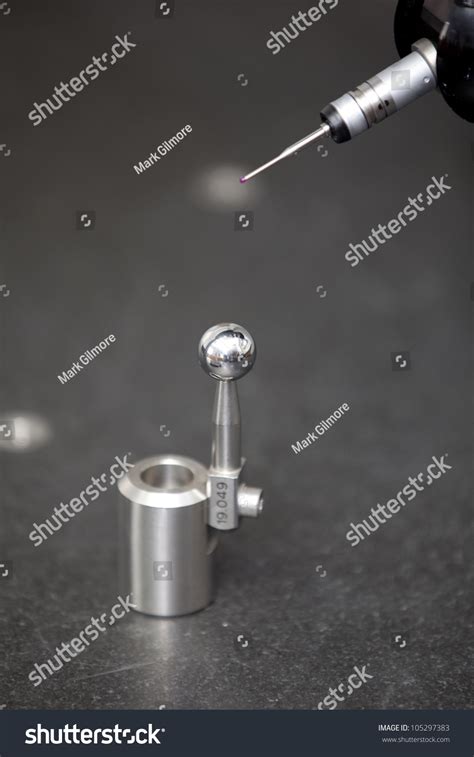 Cmm Probe Stock Photo 105297383 : Shutterstock