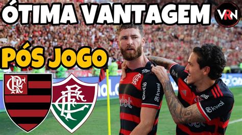 PÓS JOGO FLAMENGO X FLUMINENSE SEMIFINAL DO CARIOCA ANÁLISE TÁTICA E