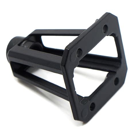 Yeah Racing Steel Spare Tire Carrier For Rc Crawler Black