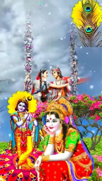 radha krishna rimjhim barish ki bunde love romantic hindisong