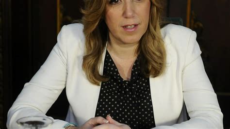 Susana Díaz no pactará con el PP ni con Podemos