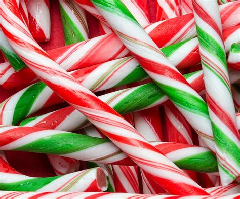 Colourful Candy Canes Colorful Candy Candy Cane Color