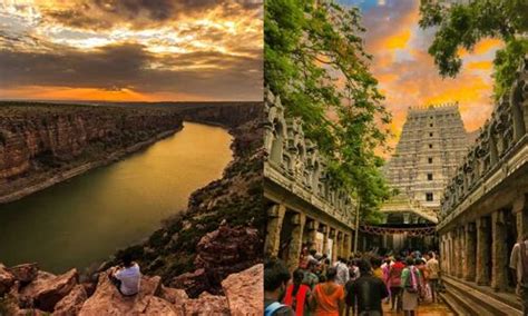 Andhra Pradesh is third, Telangana ninth in attracting domestic tourists