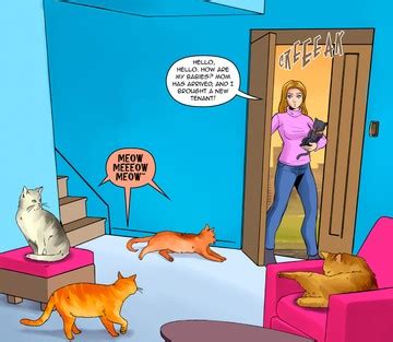 Feline Curse Muses Sex And Porn Comics