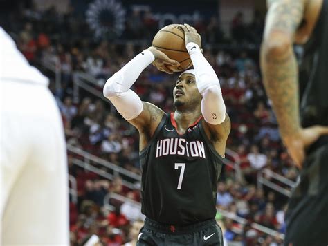 Carmelo Anthony Shooting Form