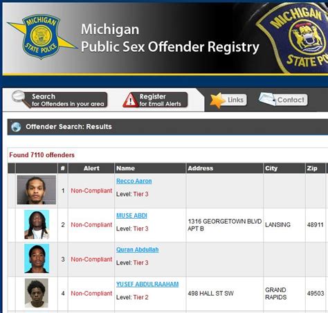 Eaton Rapids Joe Sex Offender Registry