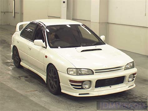 1994 Subaru Impreza Wrx Gc8 283 Uss Sapporo 103394 Japanese Used