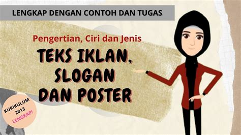 Teks Iklan Slogan Dan Poster Pengertian Ciri Dan Jenisnya Lengkap