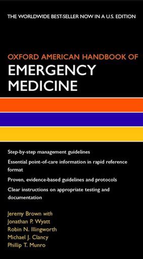 Oxford American Handbook of Emergency Medicine - Labyrinth Books