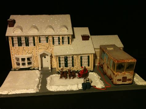 Christmas Vacation House Korova Art Artwork By John M Stewart