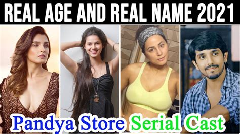 Pandya Store Serial Cast Real Name And Real Age 2021 New Video Youtube