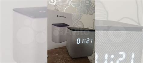 Умная колонка алиса миди с часами и подсветкой купить в Москве ...