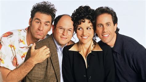 Michael Richards, Seinfeld, Jerry Seinfeld, Julia Louis-Dreyfus, 1080P ...