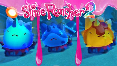 All Rock Slime Combinations In Slime Rancher 2 YouTube