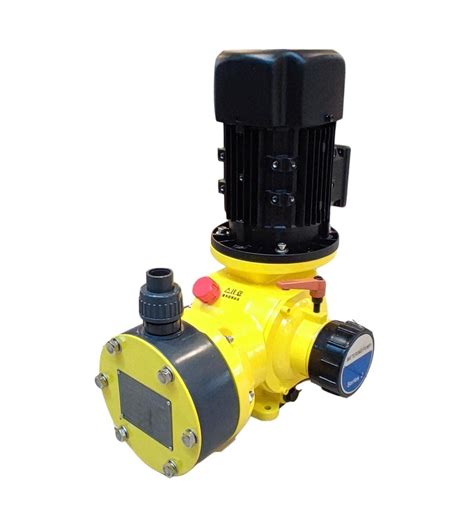 Pompa Dosing Gm Pvc Diaphragm Metering Pump Lph