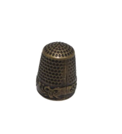 brass thimble  sewing  crafting shop today   tomorrow