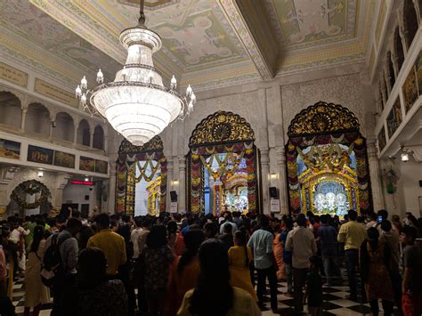 During aarti at Iskcon Mumbai before COVID last year! True peace! : r ...