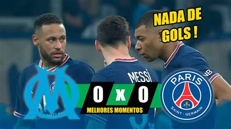 Olympique X Psg Melhores Momentos Jogo De Hoje