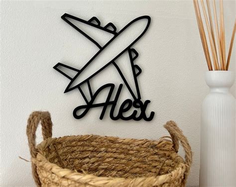 Boeing 747 Wooden Model Wooden Airplane Home And Office Decoration
