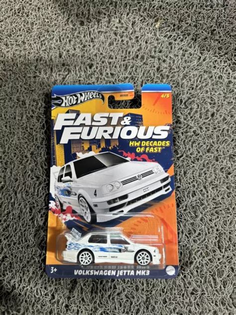 2024 HOT WHEELS Fast Furious Hw Decades Of Fast Vw Volkswagen Jetta Mk3 4 5 12 00 PicClick AU