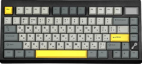 Клавіатура бездротова ігрова EPOMAKER TH Pro V Sea Salt Silent Switch Hot Swap RGB Black