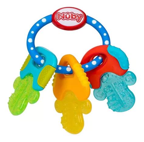 Nuby Llaves De Mordedor De Gel De Hielo Color Multicolor Envío Gratis