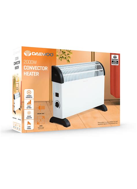 W Convector Heater