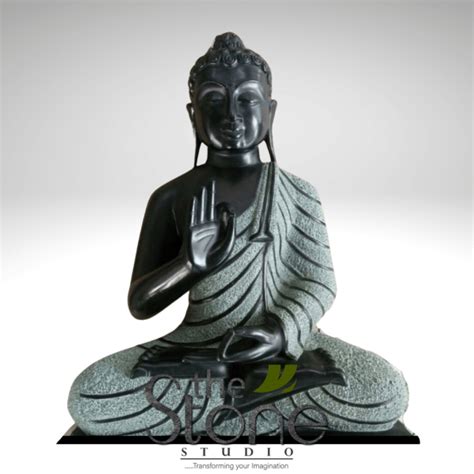 Buddha Resin Statue 5.5ft : Buy Best for Garden - The Stone Studio