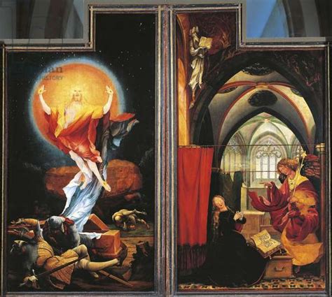 Image Of The Annunciation And Resurrection Of Christ Detail From The