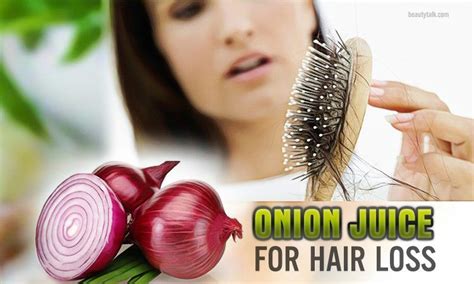 Unexpected Ways To Use Onion Juice For Hair Loss Treatment