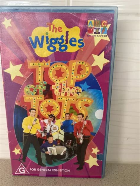 The Wiggles Vhs Top Of The Tots Video Abc 2004 The Original Wiggles