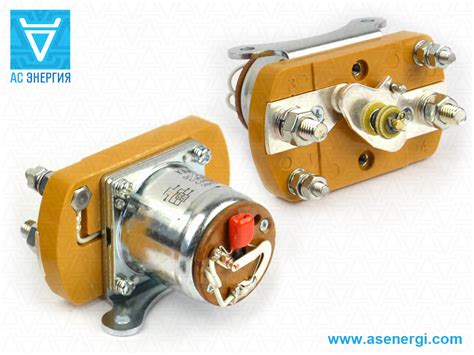 Контакторы постоянного тока КМ – AS ENERGI