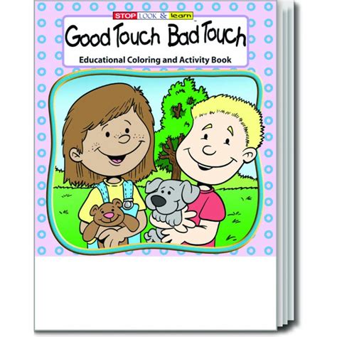 Good Touch Bad Touch Activity Sheets