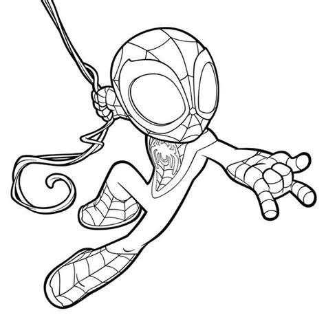 Desenhos Do Miles Morales - 35+ Desenhos do Miles Morales para Imprimir e Colorir