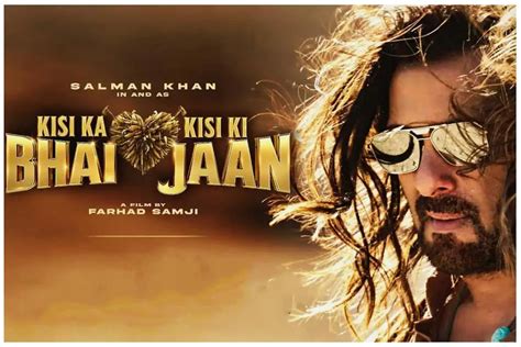 kisi ka bhai kisi ki jaan teaser talk cinejoshcom