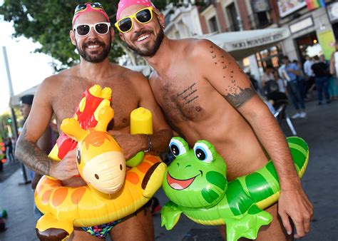 M S De Un Mill N De Personas Celebr El Orgullo Gay En Una Impresionante Fiesta En Madrid Infobae