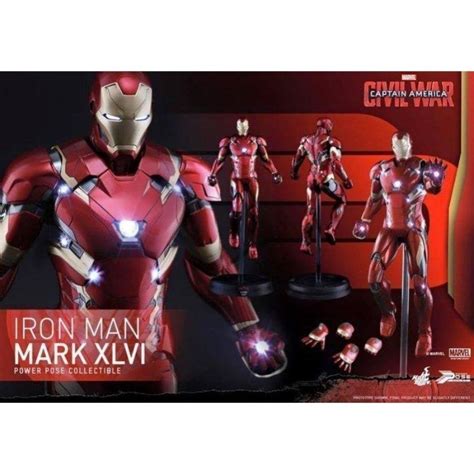 全新未拆 野獸國 Hot Toys PPS 美國隊長 英雄內戰 鋼鐵人 馬克 動態雕像 蝦皮購物