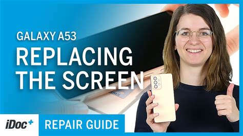 Samsung Galaxy A53 5g Screen Replacement [repair Guide Reassembly] Youtube