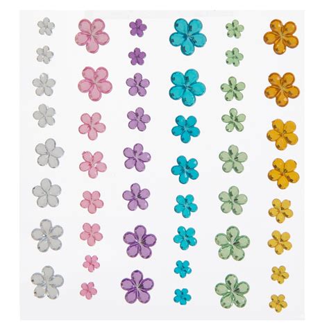 Bright Flower Rhinestone Stickers Hobby Lobby 2211894