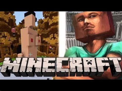 Playing Minecraft NAKED Servers YouTube