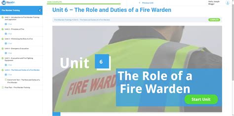 Fire Warden Training Morecpd