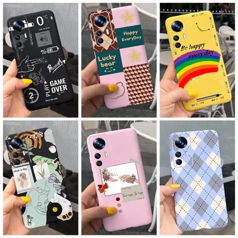 New Design For Infinix Hot Play Case X Soft Silicone Chessboard Cover For Infinix