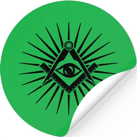 Masonic Symbol, All Seeing Eye, Freemason Designed & Sold By Colin Kelly